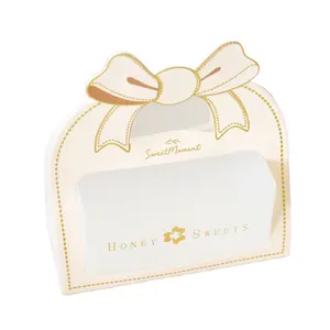 卸売大規模な広く評価されている包装ボックス結婚式の好意キャンディーボックス