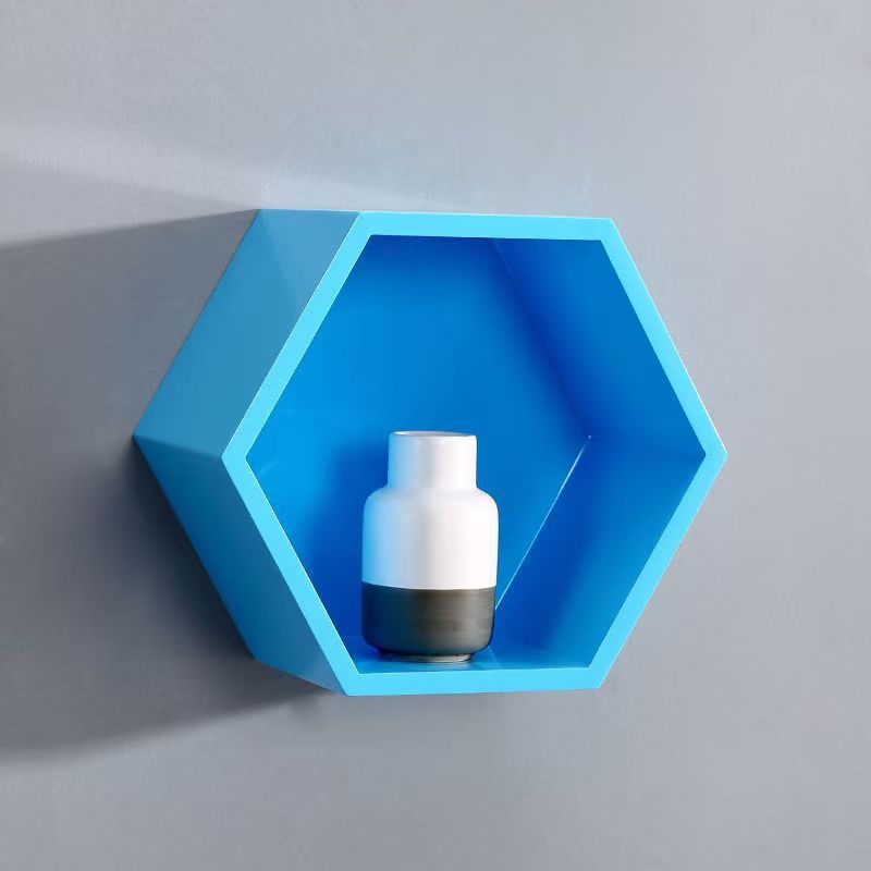 Blue - with back panel (30*26*15cm)
