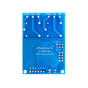 デュアルウェイ5V ESP8266スマートホームWIFIリレースイッチ、<span class=keywords><strong>IoT</strong></span>リモートアクセス用Android/iOSアプリコントロール - Product Image 4