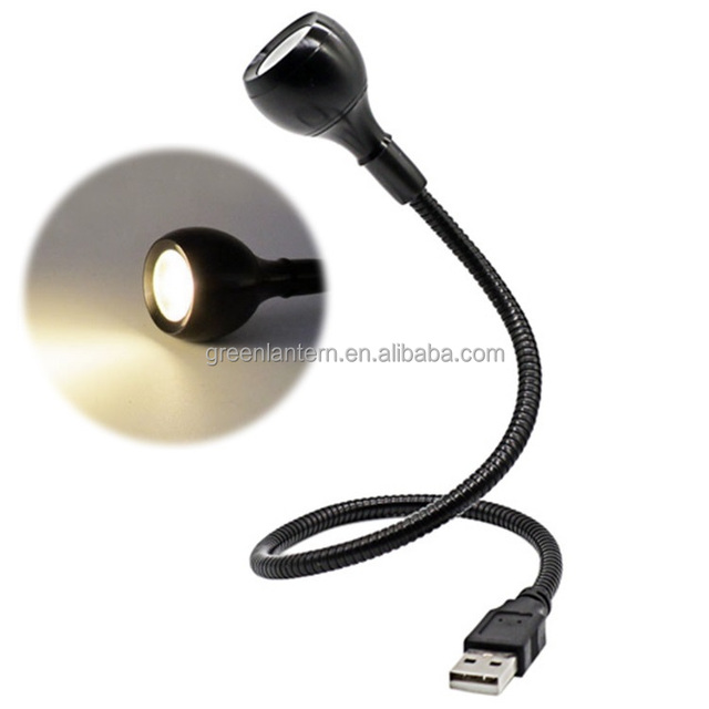 USB Type LED Gooseneck Light Free Rotation White Warm White Mini LED Reading Night Lamp USB Plug-in Keyboard Book Lights