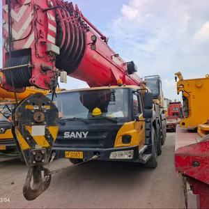 SANY 100Ton <b>Truck</b> <b>Crane</b> STC1000T with Smart Control System <b>Used</b> Mobile <b>Crane</b> with Core Motor & Engine 0086 18117060100 - Product Image 1