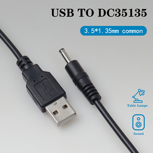 <span class=keywords><strong>USB</strong></span> Để <span class=keywords><strong>DC</strong></span> <span class=keywords><strong>3.5Mm</strong></span> Cáp Điện Kết Nối Jack 5V Sạc Cáp Điện 3.5*1.35Mm Phổ Cho Hub Mini Fan Router Loa MP3/MP4 - Product Image 4