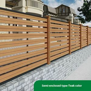 Bahçe çit panelleri alüminyum bahçe çit ekran koruyucu - Product Image 4