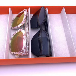 Craft Paper 7 slot Eyewear Display occhiali da sole imballaggio occhiali da sole vassoio vetrina cornici ottiche Show case <span class=keywords><strong>porta</strong></span> occhiali - Product Image 5