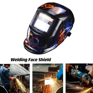 Máscara de Soldadura Eléctrica True Color con Batería Solar y Atenuación Automática para TIG, MIG, MMA, MAG, KR, KC - ¡Nueva! - Product Image 4