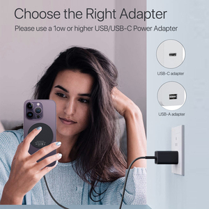 Chargeur de téléphone sans fil magnétique 25W pour smartphone, chargeur de téléphone portable sans fil pour montres intelligentes - Product Image 6