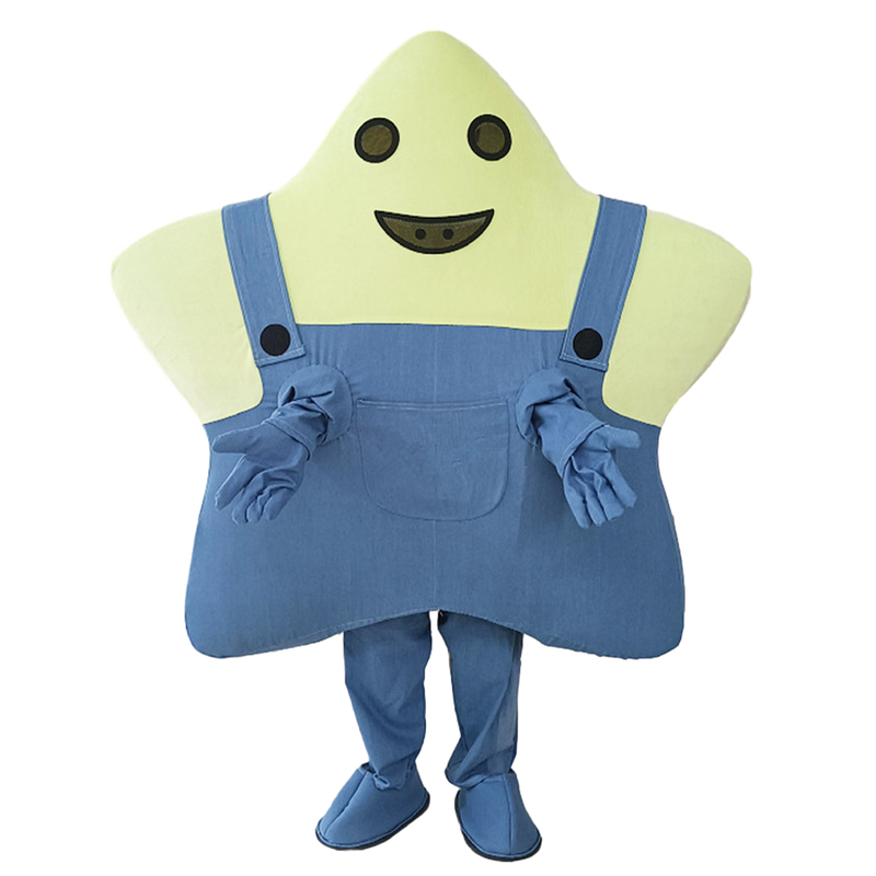 Playing Game Character Theme Party Mascot