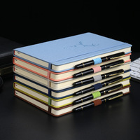 Individueller Großhandel: DIN A4 / DIN A5 Notizbücher mit PU-Leder-Hardcover, personalisiertem Druck und Logo für Geschäftskunden