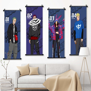 25 รูปแบบเสื้อผ้าแฟชั่นSnaji Namiอะนิเมะโปสเตอร์ภาพยนตร์การ์ตูนการพิมพ์HD <span class=keywords><strong>Luffy</strong></span>เลื่อนโปสเตอร์อะนิเมะสําหรับตกแต่งผนัง - Product Image 6