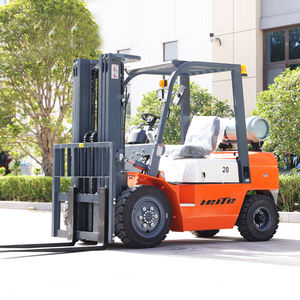 टेलीहैंडलर फोकलिफ्ट 1-4.5 टन टेलीस्कोपिक लोडर छोटे टेलीहैंडलर की कीमत 6 मीटर उठाने की ऊंचाई टेलीस्कोपिक हैंडलर - Product Image 5