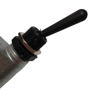 Ba14500 Air Toggle Switch For Peterbilt Truck 304 Stainless Steel <b>Replacement</b> Part Number Lb05emh - Product Image 2