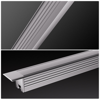 Éclairage LED encastré en aluminium pour meubles OEM/ODM avec capteur IR de mouvement, idéal pour armoires de cuisine modernes et vitrines