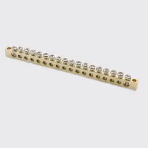 Professional Supplier Odm Socket Holes Neutral Link bar Terminals Neutral Bus And Earth Bar Links