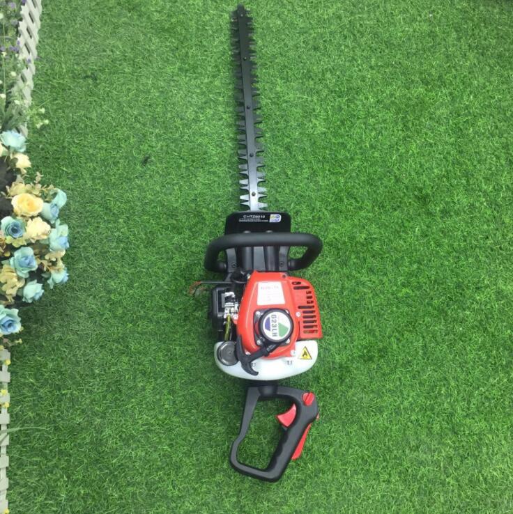 1E32FL Double Blades 22.5cc gasoline Hedge machine