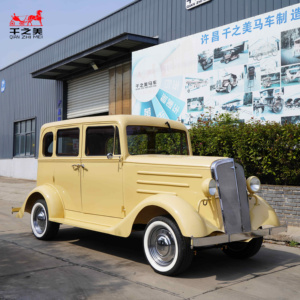 <span class=keywords><strong>Voiture</strong></span> de transport silencieuse et stable de style vintage pour villas de campagne, événements, transport commercial extérieur et défilés - Product Image 4