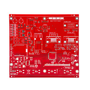 Carte de circuit imprimé (PCB) industrielle robuste à 6 couches, sur mesure et clé en main, avec contrôle précis de l'impédance, nécessite un fichier Gerber - Product Image 1