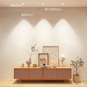Luz LED Empotrable en Techo, 4100K Blanco Neutro, Aluminio sin Marco, Iluminación Interior, Alimentación CA, 50000 Horas de Vida Útil, Regulable, CRI 90 - Product Image 1