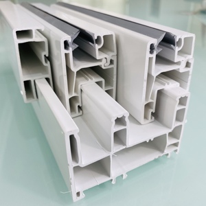 Nhà sản xuất Trung Quốc, thương hiệu BAYDEE, khung cửa sổ UPVC/ Khung <span class=keywords><strong>PVC</strong></span> giá rẻ/ Khung cửa sổ <span class=keywords><strong>PVC</strong></span> trắng từ Trung Quốc - Product Image 1