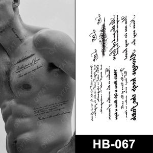 Dimensioni e Design personalizzati usa e getta Non tossici a base d'acqua <span class=keywords><strong>migliori</strong></span> adesivi temporanei falsi <span class=keywords><strong>tatuaggi</strong></span> sul collo da <span class=keywords><strong>uomo</strong></span> tribale - Product Image 3