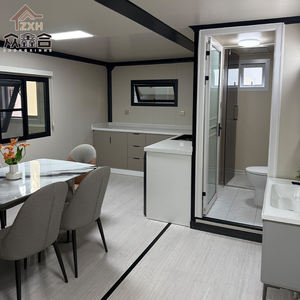 Paxson บ้านโดมสำเร็จรูป, 40ft กลางแจ้งหรูหราภาชนะเหล็กขยายได้การสร้างสัตว์สุดหรูบ้านกลางแจ้ง - Product Image 6