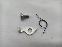 Kit de loquet de lanceur à rappel avec ressort et vis pour tronçonneuse 25cc, pièce de rechange