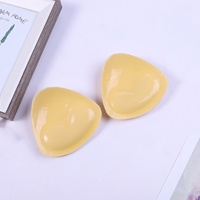 Inserts de soutien-gorge collants double face amovibles et réutilisables de haute qualité personnalisés rehausseurs de silicone imperméables pour maillots de bain