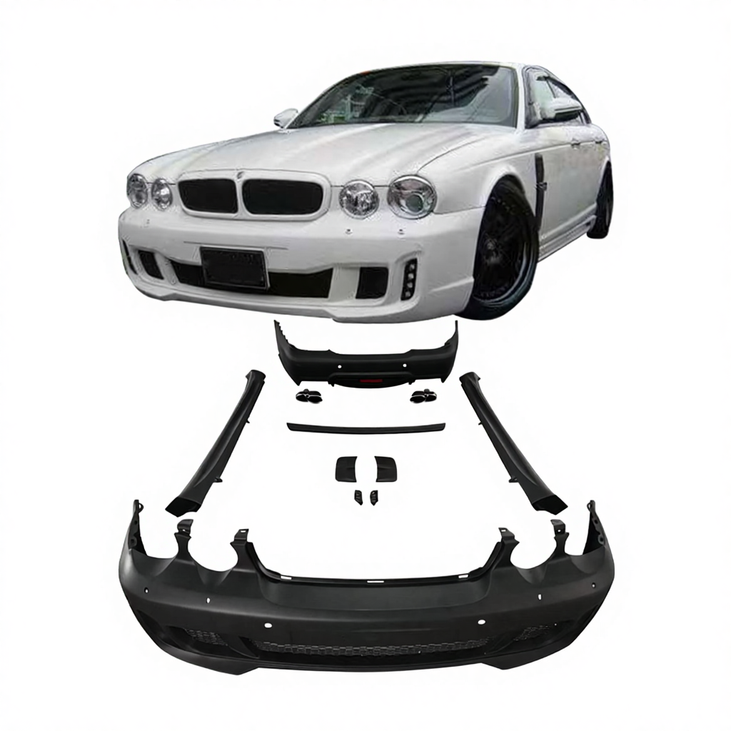 プレミアムジャガーXJ用フロントバンパーで、あなたの車に耐久性のある