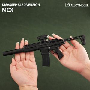All Metal Goat Gun MCX y Weapons Army Pull Loaded Modelo de pistola de expulsión de simulación para niños - Product Image 3