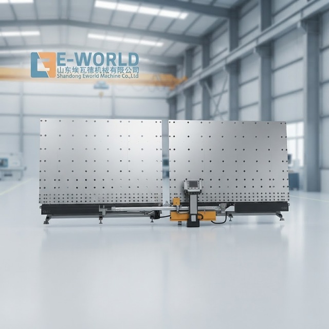 Insulating Glass Processing Machinery Double Glazing Glass Sealing Machine with Gearbox Motor Low Noise 10kw Power 220V/380V