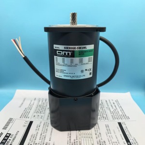 โอเรียนทัล มอเตอร์ 5IK90GE-SW2ML มอเตอร์เบรกแม่เหล็ก AC 90W 230V 60Hz 1600rpm IP40 ผลิตในประเทศญี่ปุ่น - Product Image 4