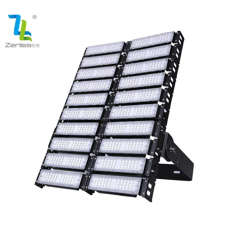 Al aire libre Ip65 impermeable de fundición de aluminio 50w 100w 150w 200w 250w 300w 400w 500w 600w 700w 800w 900w luces de túnel Led