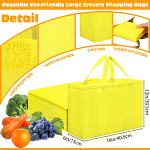Reusable <b>Polypropylene</b> Tote <b>Bags</b> Eco Friendly Waterproof pp Woven Shopping <b>Bag</b> Recyclable Laminated pp Woven Tote <b>Bag</b> - Product Image 3