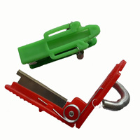 Couteau à pouce multifonctionnel Couteau pratique pour couper les feuilles de jardin Outil de cueillette des fruits Jardin Cuisine Coupeur de légumes et de plantes Doigt