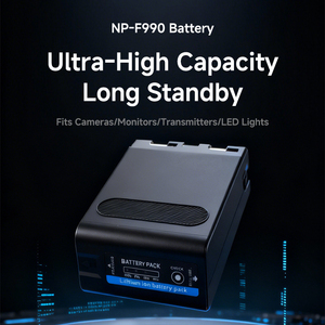 Ringteam mới 13400mAh 7.2V NP-F990 có thể sạc lại pin máy ảnh kỹ thuật số cho Cổ Phiếu có sẵn - Product Image 2