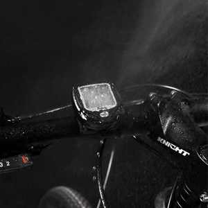 Hot bán <span class=keywords><strong>548C</strong></span> không dây không thấm nước xe đạp máy tính cảm biến kỹ thuật số đo dặm Đồng hồ tốc độ cho xe đạp leo núi cưỡi thiết bị - Product Image 4