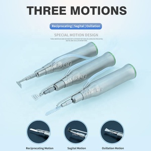 Sierra <span class=keywords><strong>dental</strong></span> de alta calidad, pieza de mano para implante de cirugía, corte de hueso, hojas de sierra recíproca, osomia - Product Image 4