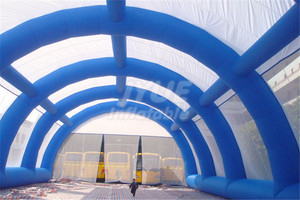 Tienda de cancha de tenis inflable de alta calidad, CÚPULA DE TENIS inflable a la venta - Product Image 6