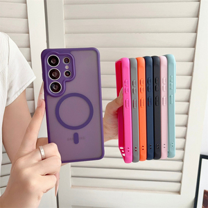 เคสแม่เหล็กแบบด้านในตัวสำหรับ Samsung Galaxy S26 S25 24 A16 A17 A07 A36 Ultra, เคสแข็งสำหรับ Samsung Galaxy S26 Ultra - Product Image 6