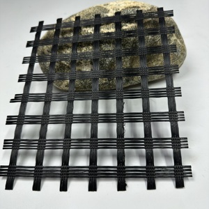 Hai trục geogrid geogrids Trung Quốc Nhà Máy Giá <span class=keywords><strong>polyester</strong></span> sợi thủy tinh nhựa đường geogrid hai trục một trục Geo lưới đường lái xe - Product Image 4