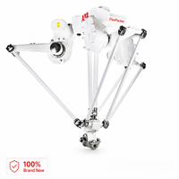 Robot Delta 4 axes ABB IRB 390 FlexPacker, charge utile 15 kg, portée 1300 mm, pour la préparation et l'emballage à haute vitesse, OmniCore