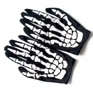 Les fabricants fournissent des gants de squelette d'<span class=keywords><strong>halloween</strong></span> accessoires de décoration accessoires de Costume d'<span class=keywords><strong>halloween</strong></span> - Product Image 1