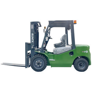 Carretilla elevadora diésel automática de altura de elevación de 3-6 m 3T 3,5 T Carretilla elevadora de 3,8 toneladas con cambio lateral - Product Image 1