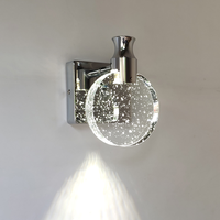 Luminaire d'intérieur de style moderne, salon, chambre à coucher, restaurant, hôtel, villa, maison, lampe murale LED décorative