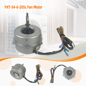 <span class=keywords><strong>Motor</strong></span> de Ventilador de CA YKT-54-6-205L para Aire Acondicionado de Habitación, Uso Doméstico, CA 220-240V 50/60Hz 0.54A 54W 890 RPM - Product Image 5