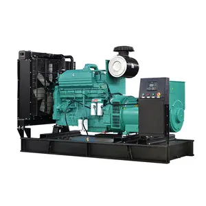 Générateur électrique 500 kva/400 kw 3 phases pour moteur diesel, 400 kva, générateur électrique