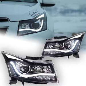Faro Delantero LED OEM 2011-2017 con <span class=keywords><strong>Ojo</strong></span> <span class=keywords><strong>de</strong></span> Ángel para Chevrolet Cruze, Captiva, Aveo, Trailblazer, Volt, Repuestos para Autos <span class=keywords><strong>Chevy</strong></span> - Product Image 4