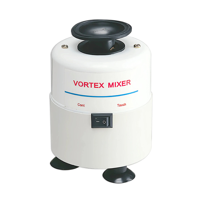 Laboratory Raecho Professional Mini Vortex Mixer Shaker with Metal Construction 30W Power 2800rpm Speed