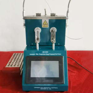 Gres yağı için <span class=keywords><strong>ASTM</strong></span> D2265 otomatik düşme noktası test cihazı - Product Image 6