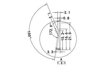 פרופיל <span class=keywords><strong>pvc</strong></span> ברור רצועת קליפ קליפ עם קצף - Product Image 3