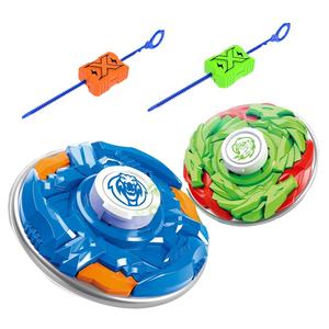 SY Boys Top Front Burst War Spirit Competitive Spinning Gyro Competitive Game Toys Kids Cool Rotation Fighting Gyro Play Sets - Product Image 1